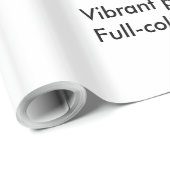 Gewohnheit 60' glatte Packpapier-Rolle Geschenkpapier (Rolleneckpunkt)