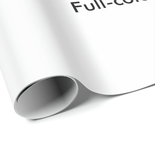 Gewohnheit 6' MattPackpapier-Rolle Geschenkpapier (Rolleneckpunkt)