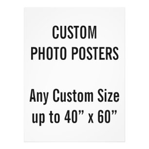 Gewohnheit 6" x 48" Foto-Plakat, bis 40" x 60" Fotodruck