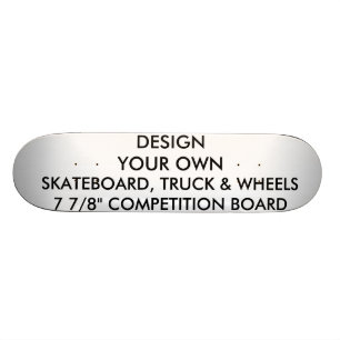 Gewohnheit 7 7/8" Wettbewerbs-Skateboard tauscht Skateboard