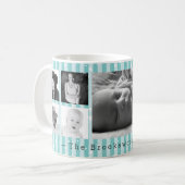 Gewohnheit 9 Instagram Foto-Collage Kaffeetasse (Vorderseite Links)