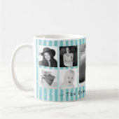 Gewohnheit 9 Instagram Foto-Collage Kaffeetasse (Links)