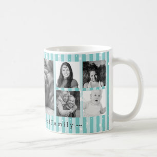 Gewohnheit 9 Instagram Foto-Collage Kaffeetasse