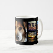 Gewohnheit 9 Instagram Foto-Collage Kaffeetasse (VorderseiteRechts)