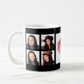 Gewohnheit 9 Instagram Foto-Collage Kaffeetasse (Links)