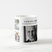 Gewohnheit addieren die personalisierte kaffeetasse (Mittel)