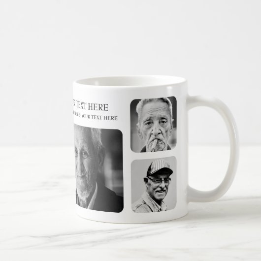 Gewohnheit addieren die personalisierte kaffeetasse (Rechts)