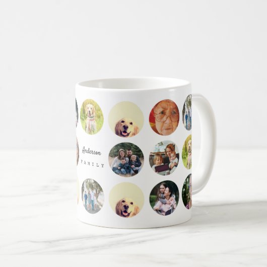 Gewohnheit addieren die personalisierte kaffeetasse (VorderseiteRechts)