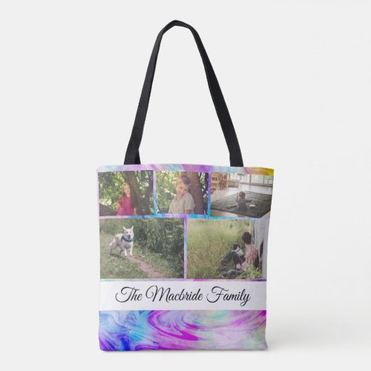 Gewohnheit addieren Ihren eigenen Tasche (Rückseite)