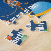 Gewohnheit, Astronauten, Raumschiffe, Planeten, Un Puzzle (Seite)