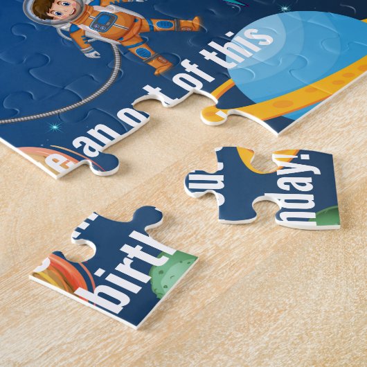 Gewohnheit, Astronauten, Raumschiffe, Planeten, Un Puzzle (Seite)