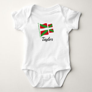 Gewohnheit, Baskenland-Staatsflagge, ikurriña: Baby Strampler