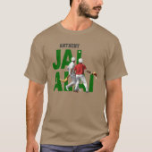 Gewohnheit, baskischer Sport Cesta Punta/Jai Alai T-Shirt (Vorderseite)