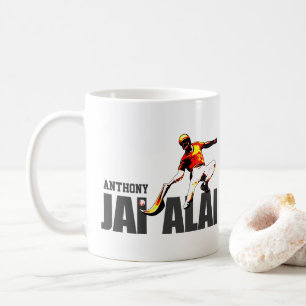 Gewohnheit, baskischer Sport Jai Alai/Cesta Punta Kaffeetasse