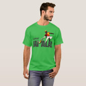 Gewohnheit, baskischer Sport Jai Alai/Cesta Punta T-Shirt (Vorne ganz)