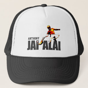 Gewohnheit, baskischer Sport Jai Alai/Cesta Punta Truckerkappe