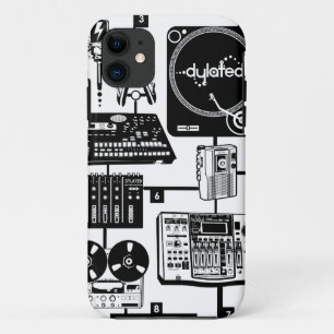 Gewohnheit bauen Ihren Gedränge-MusikMixology Case-Mate iPhone Hülle