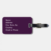 Gewohnheit behalten ruhige Reise auf erstklassigem Gepäckanhänger (Rückseite horizontal)