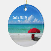 Gewohnheit besitzen Foto Destin Keramik Ornament (Links)