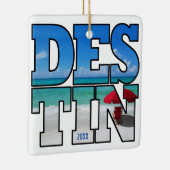 Gewohnheit besitzen Foto Destin Keramikornament (Rechts)