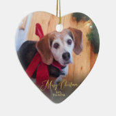 Gewohnheit besitzen Haustier-Foto-elegantes Keramik Ornament (Rechts)