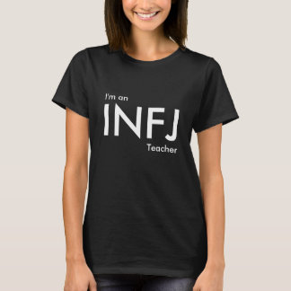 Gewohnheit bin ich ein INFJ Lehrer - T-Shirt