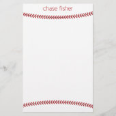 Gewohnheit Briefpapier (Vorderseite)