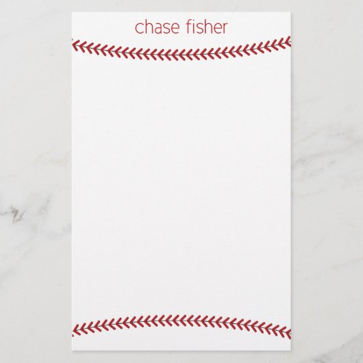 Gewohnheit Briefpapier (Vorderseite)