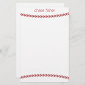 Gewohnheit Briefpapier (Vorne/Hinten)