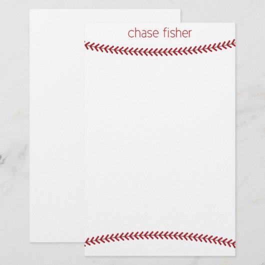 Gewohnheit Briefpapier (Vorne/Hinten)