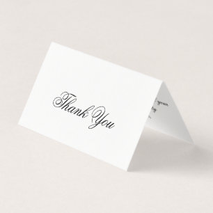 Gewohnheit danken Ihnen, Karte zu falten