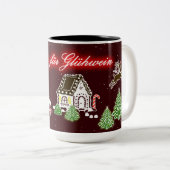 Gewohnheit desinged Tasse für verrührten (VorderseiteRechts)