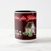 Gewohnheit desinged Tasse für verrührten (Mittel)