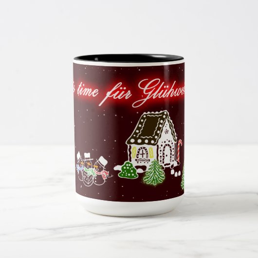 Gewohnheit desinged Tasse für verrührten (Mittel)