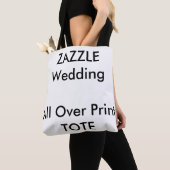 Gewohnheit, die ALLE ÜBER DRUCK Taschen-Tasche Tasche (Von Nahem)