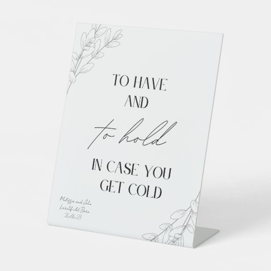 Gewohnheit, die Decke Minimalistisch zu halten und Sockelschild (Vorderseite)