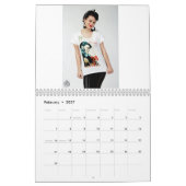 Gewohnheit Druckkalender 2015 Kalender (Feb 2027)