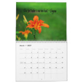 Gewohnheit Druckkalender amerikanischer Kalender (Mär 2027)