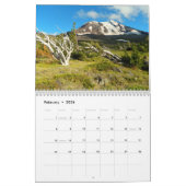 Gewohnheit Druckkalender "Berge von Washington " Kalender (Feb 2026)