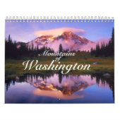 Gewohnheit Druckkalender "Berge von Washington " Kalender (Titelbild)