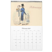 Gewohnheit Druckkalender-historische französische Kalender (Feb 2027)