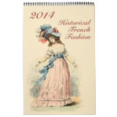 Gewohnheit Druckkalender-historische französische Kalender (Titelbild)