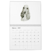 Gewohnheit Druckkalender Kalender (Feb 2027)