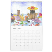 Gewohnheit Druckkalender Kalender (Mär 2027)