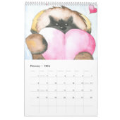 Gewohnheit Druckkalender Kalender (Feb 2026)