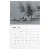 Gewohnheit Druckkalender Kalender (Feb 2027)