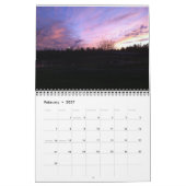 Gewohnheit Druckkalender Kalender (Feb 2027)