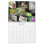 Gewohnheit Druckkalender Kalender (Mär 2027)