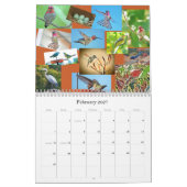 Gewohnheit Druckkalender Kalender (Feb 2027)