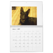 Gewohnheit Druckkalender Kalender (Mär 2027)